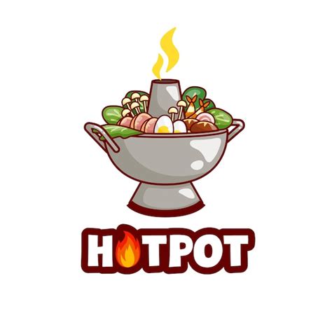 Premium Vector Illustration Of Asian Hot Pot Dish With Vegetables Mushrooms And Beef