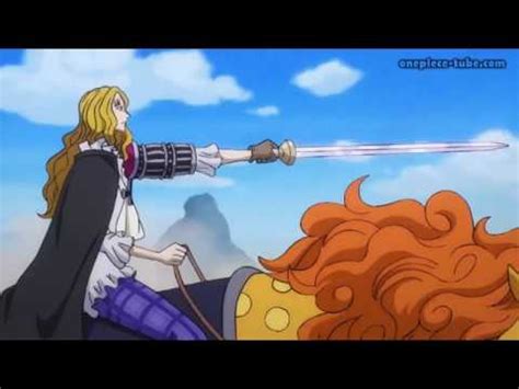 Zorro Vs Basil Hawkins Wano Kuni One Piece Deutsch Youtube