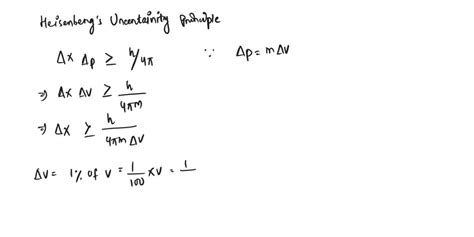 Solved An Electron Moves In The X Direction With A Speed Of 3 6 X 10 6 M S We Can Measure Its