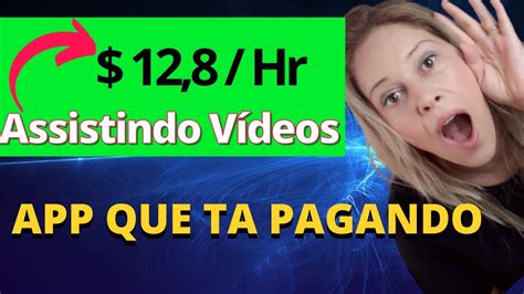 Como Ganhar Dinheiro Assistindo Vídeos [aplicativo Que Ta Pagando