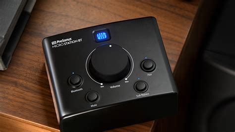 PreSonus Introduces MicroStation BT Bluetooth 5 Stereo Monitor