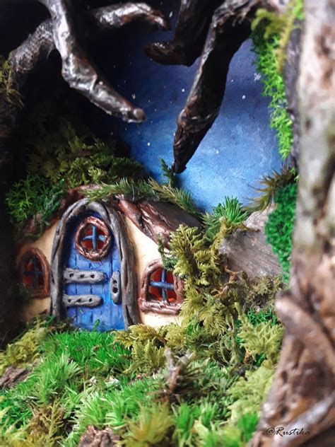 Fairy Tale Book Diorama Led Book Shaped Box Fairy Garden Etsy