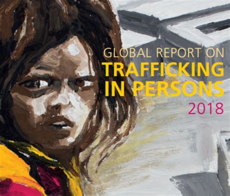 Informe Global De La Unodc Sobre La Trata De Personas Fronteraysociedad