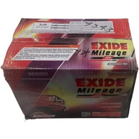 Exide Mldin Car Battery At Rs Inverter Battery In Indore Id