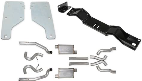 Hooker Blackheart Releases Ford Mustang Ls Swap Kits Holley