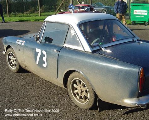 Sunbeam Alpine Car Photo Rally Of The Tests November 2005 Picture