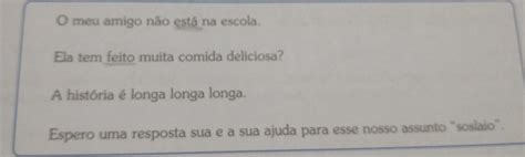 Identifique As Formas Verbais Que Aparecem Nesse Trecho Librain