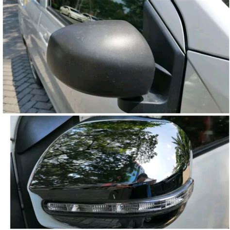 Jual Cover Spion Chrom Lampu Sein Untuk Mobil Agya Tipe E Ayla Tiped