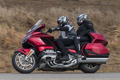 2018 Honda Gl1800 Gold Wing Tour Dct Drive