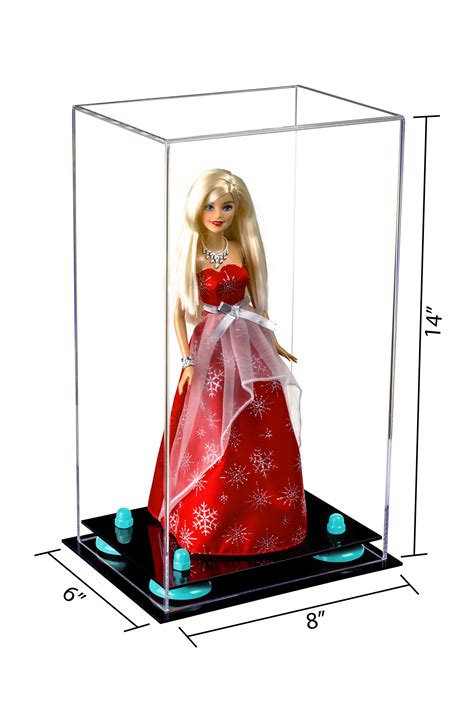 Deluxe Acrylic Figurine Display Case With Mirror For Doll 43 Off