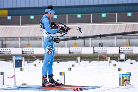 Biathlon Oberhof nouvelle médaille pour Tommaso Giacomel qui hisse