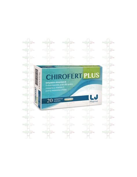 CHIROFERT PLUS 20 COMPRESSE Di Integratori E Alimenti