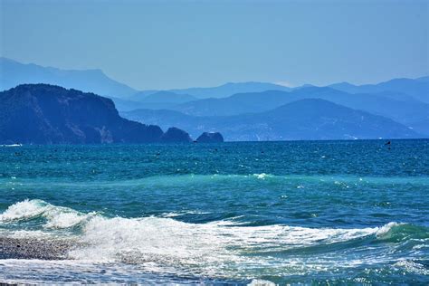 Summer Waves Sea Free Photo On Pixabay