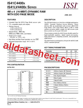 Is C J Datasheet Pdf Integrated Silicon Solution Inc