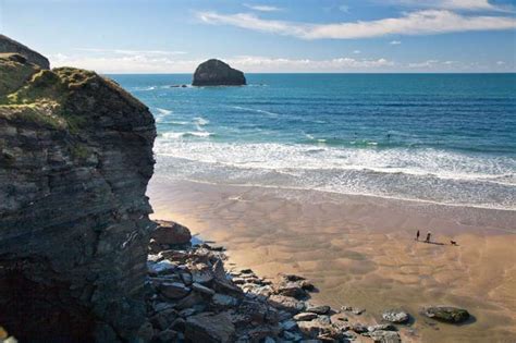 Trebarwith Strand Beach | Cornwall Beaches