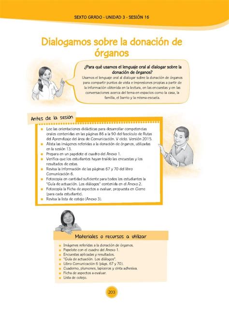 PDF Dialogamos sobre la donación de órganos Revisa la lista de