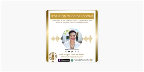 Sovereign Goddess Podcast On Apple Podcasts