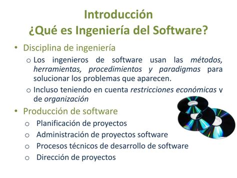 PPT Tema 1 Introducción a la Ingeniería de Software PowerPoint