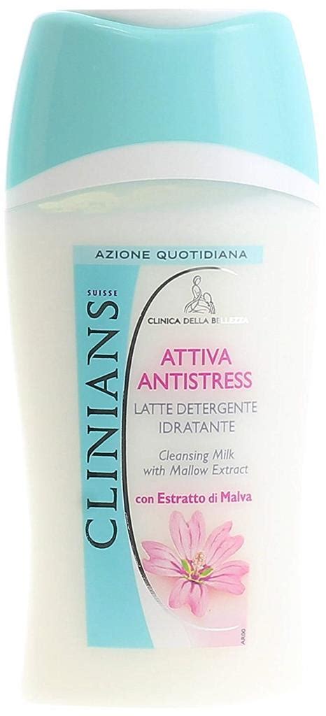 Il Numero 1 Del Risparmio CLINIANS LATTE DETERGENTE ANTISTRESS DA 200 ML