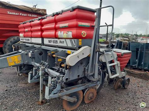 Plantadeira Massey Ferguson Mf Usado Venda Em Pato Branco Paran Pr