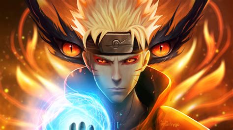 Naruto Uzumaki And Kurama By Saifrygo On Deviantart