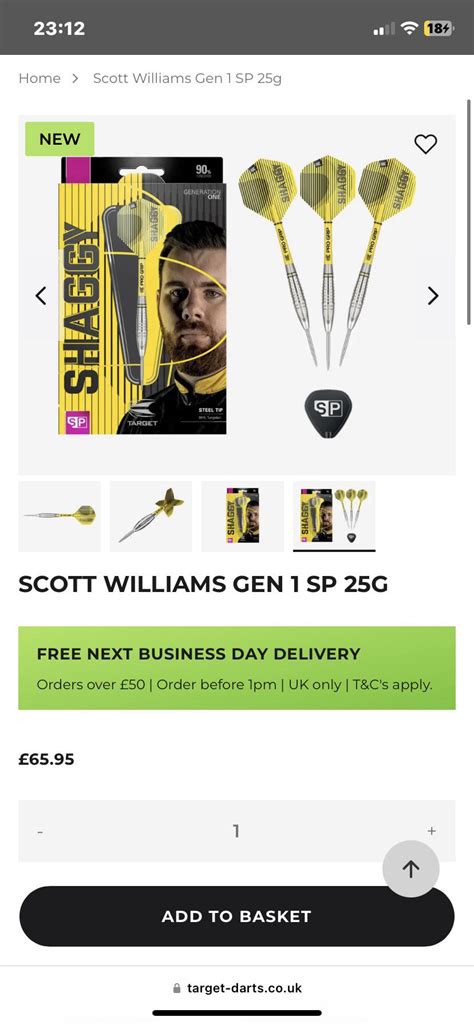 Biggest load of bullshit. Scott Williams darts! Been ages for target to ...