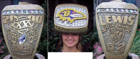 Baltimore Ravens Super Bowl Ring Hat