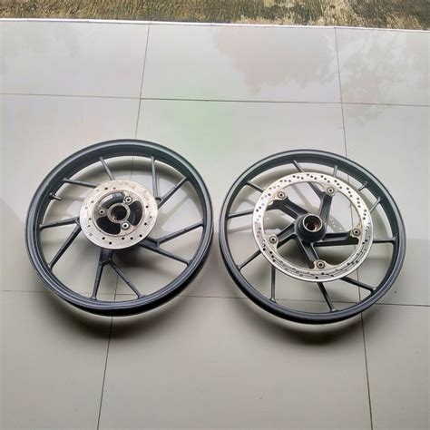 Jual Velg Velk Racing Satria Fu Standar Original Shopee Indonesia