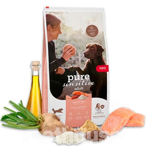 Сухой корм Mera для собак. Сухой корм Mera Pure Sensitive Dog Adult ...
