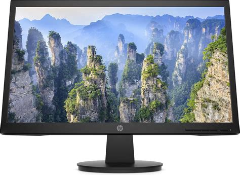 Hp V E Full Hd Monitor X Inch Vga Hdmi Black