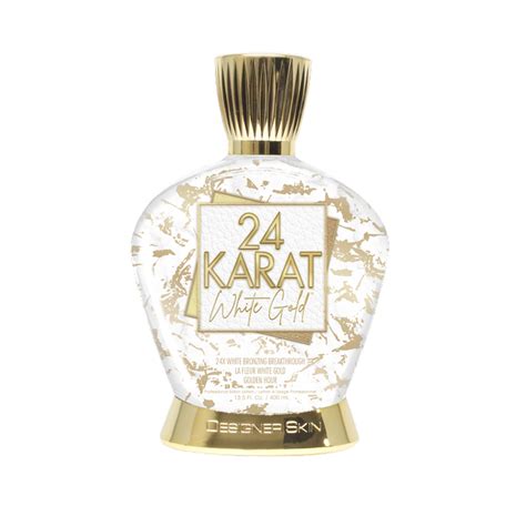 24 Karat White Gold™ Bottle Tanning Supplies Unlimited