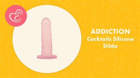 Addiction Cocktail Silicone Dildo Review Easytoys Youtube