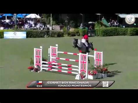 MONTESINOS FEI WORLD CUP BUENOS AIRES YouTube