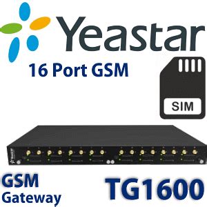 Yeastar Neogate TG1600 16 Port GSM VoIP Gateway Almiria South Sudan