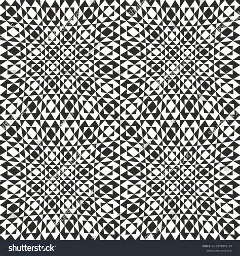 Black White Checkered Wavy Fabric Print Stock Vector (Royalty Free ...