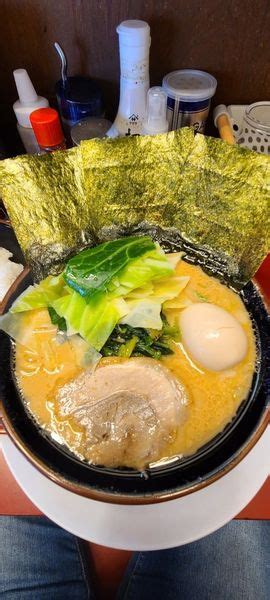 『豚骨醤油』横浜家系ラーメン 松田家 志木店のレビュー ラーメンデータベース