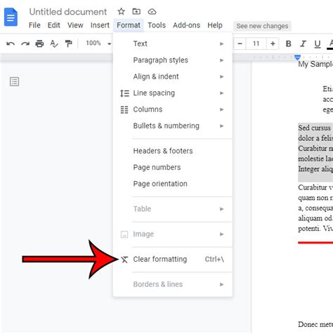 How To Clear Formatting In Google Docs Solvetech