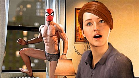 Spider Man All Funny Undies Spider Man And Mary Jane Watson Moments