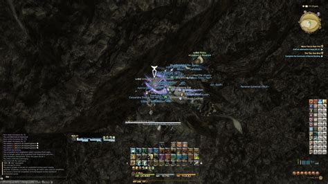 The Adamantite Ore mining node is somewhat popular on Balmung.. : r/ffxiv