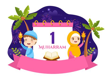 Best Happy Muharram Illustration Download In Png And Vector Format