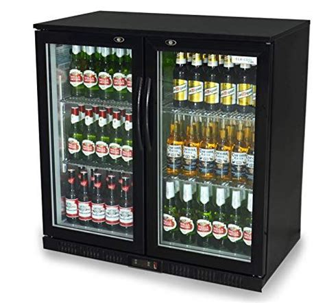 Double Door Bar Fridge Tresooth Holiday Barnsu