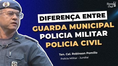 Qual Função do Policial Militar Diferenças entre Guarda Municipal