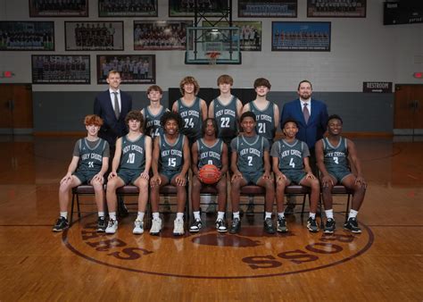 Holy Cross Boys Basketball – Boys Basketball – Holy Cross High School