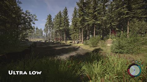 Sons Of The Forest Graphics Comparison Jawsegaming