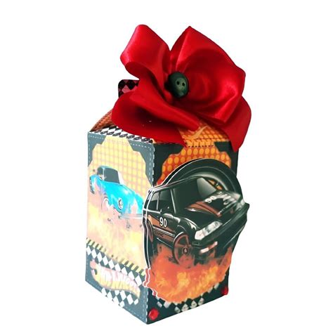 Kit Festa Caixas Em D Lembrancinha Hot Wheels Elo