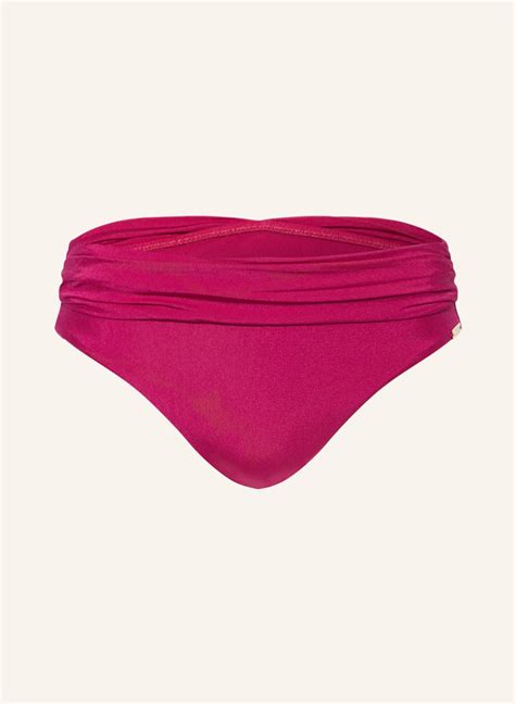 Maryan Mehlhorn Basic Bikini Hose Impact In Fuchsia