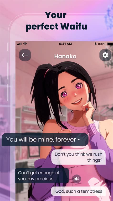 Iphone 용 Anime Girl Chat Roleplay Ai 다운로드