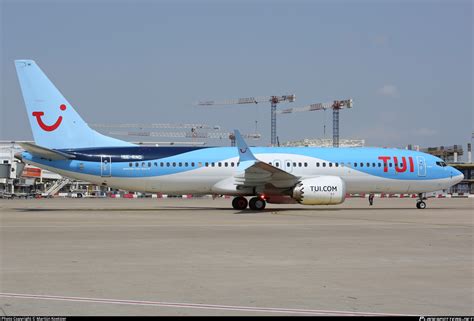 Se Rnd Tuifly Nordic Boeing Max Photo By Martijn Koetsier Id