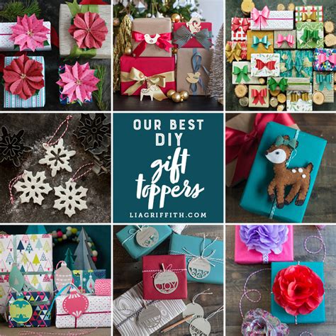 Our Best Diy Gift Toppers Lia Griffith