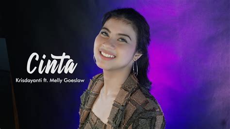 Cinta Krisdayanti Ft Melly Goeslaw Cover By Nabila Maharani